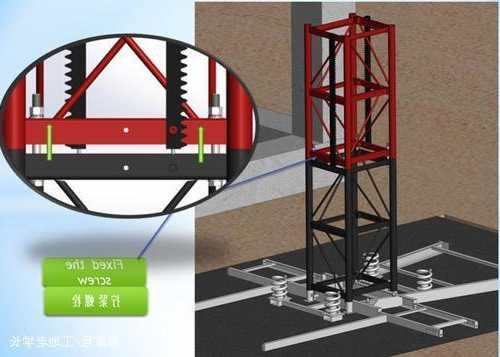 省建电梯标准节型号，施工电梯标节安装规范要求