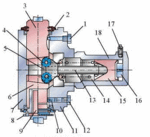 进口三菱电梯制动器型号，三菱电梯制动器结构图