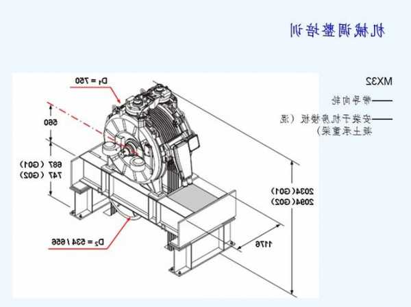 电梯用曳引机型号，电梯曳引机型号GETM30F拆解