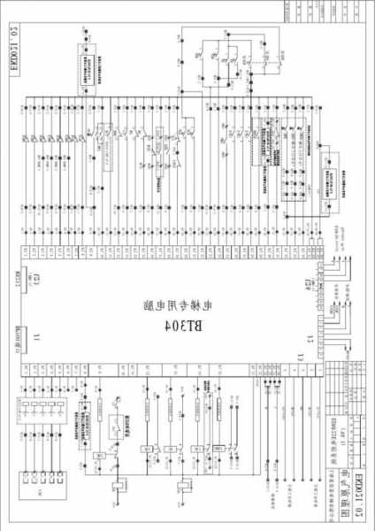 爱登堡电梯有没有型号区别，爱登堡电梯线路图