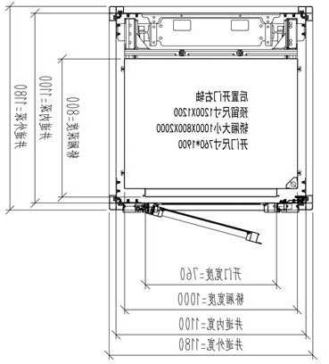 阁楼电梯规格型号表示图？电梯楼阁楼好吗？