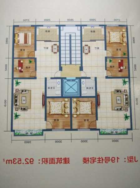 总高8楼电梯房型号图示，总高8楼电梯房型号图示图片