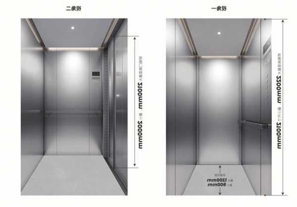 广元室外电梯型号参数设计，广元酒店电梯的图片