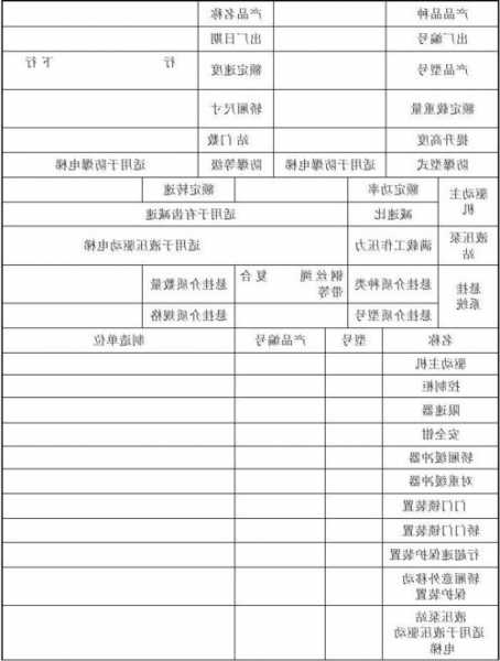 电梯品牌型号查验，电梯品牌型号查验表！