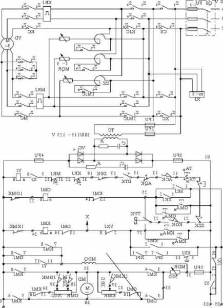 交流双速电梯的电动型号，交流双速电梯运行原理？