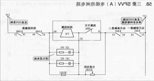 康力电梯无机房抱闸型号，康力电梯抱闸开关接线图？