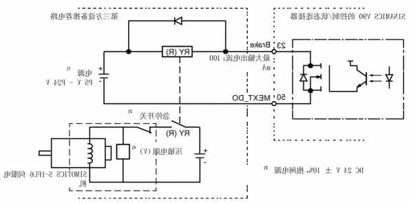 康力电梯无机房抱闸型号，康力电梯抱闸开关接线图？