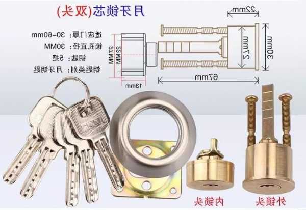 如何选品质电梯门锁芯型号？电梯门锁结构图？