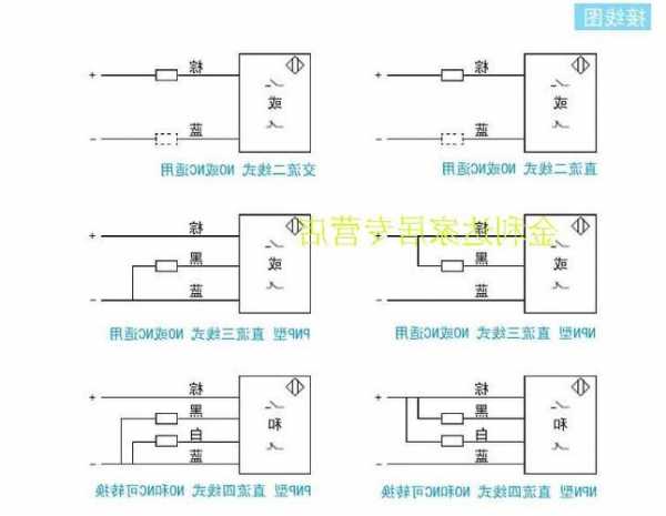 电梯光束有几种型号，电梯光电开关原理及接线图！