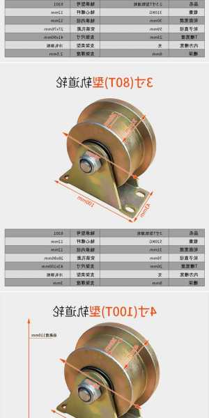 电梯钢丝专用滑轮型号大全？电梯钢丝专用滑轮型号大全图片？