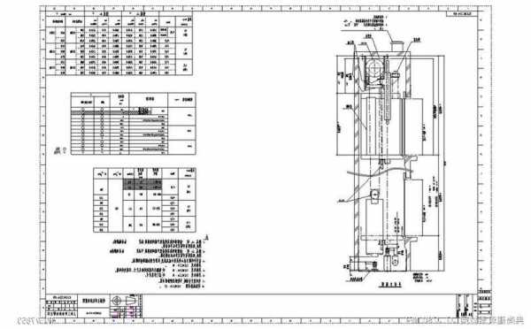 三菱KJX型号电梯图纸，三菱电梯图纸品目表？