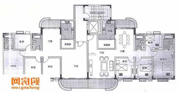 买房电梯型号怎么看出来，电梯户型图电梯怎么看？