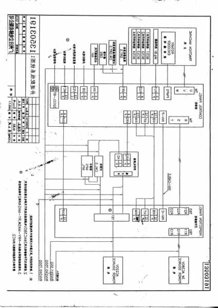 日立电梯控制装置型号规格，日立电梯控制柜接线图？