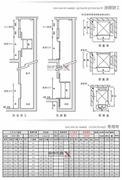 滁州传菜电梯型号，传菜电梯安装步骤图！