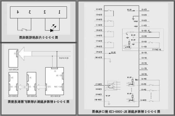 蓝光电梯型号规格参数，蓝光电梯电路图！