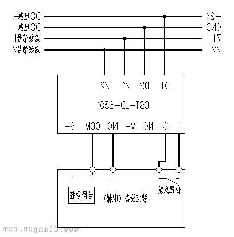 电梯强迫减速开关型号，电梯减速开关怎么接线