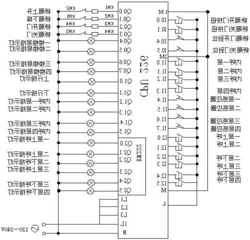 浦东开灵电梯型号大全图，浦东开灵电梯plc图纸？