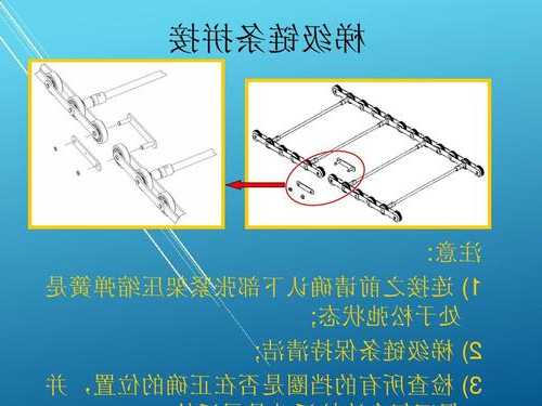 电梯梯级链条型号含义图，电梯的链子