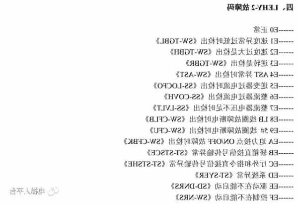 三菱电梯平衡链条型号说明，三菱电梯lehy平层精度调整？