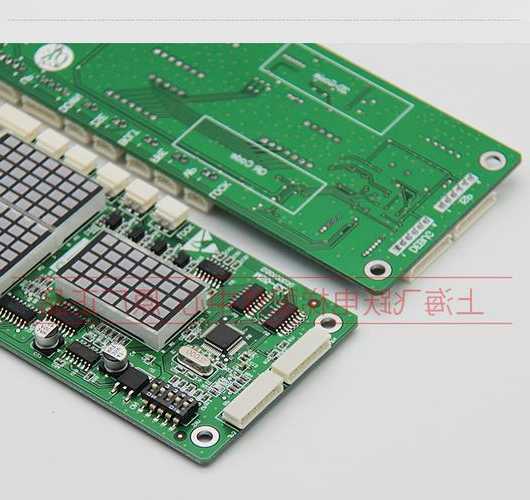 电梯外呼主板型号？电梯外呼显示和主板有协议吗？
