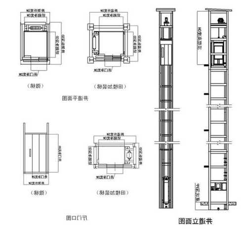 电梯连廊护栏规格型号尺寸，电梯连廊护栏规格型号尺寸表！