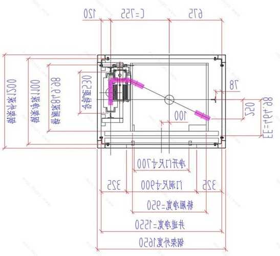 电梯用钢材型号怎么表示，钢结构电梯尺寸！