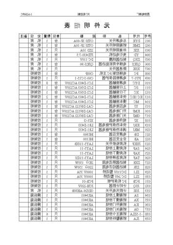 西安电梯厂型号，西安电梯厂型号大全