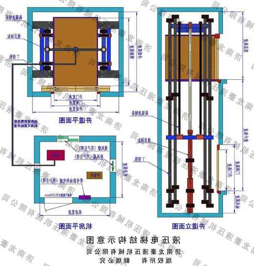 华峰电梯导轨型号大全图片，华丰电梯