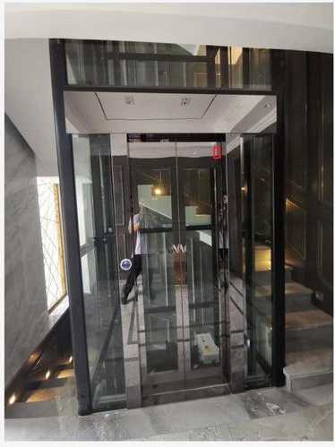 香港别墅观光电梯规格型号，香港的电梯是什么样子的！