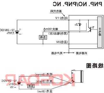 青海电梯光电开关型号？电梯光电开关原理及接线图？