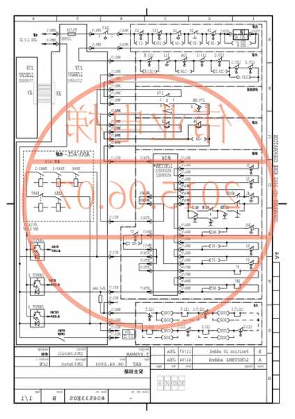 通力电梯线束型号表示符号？通力电梯通讯线在哪？