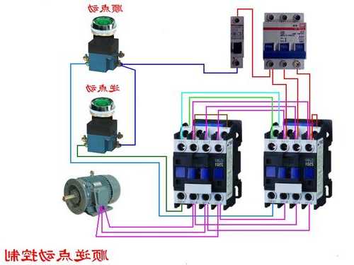 电梯不同型号的接触器怎么接，电梯不同型号的接触器怎么接线图？