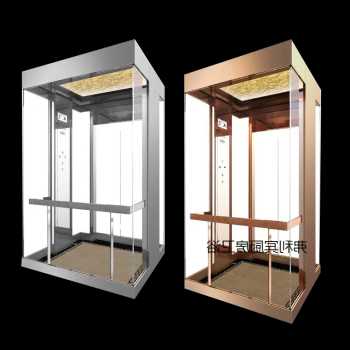 别墅家用小电梯螺杆型号，别墅电梯螺杆式！