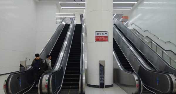 地铁里的电梯分几种型号，地铁站的电梯叫什么