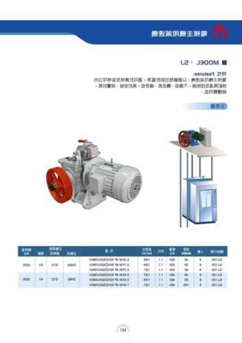 常用电梯减速电机型号有哪些，常用电梯减速电机型号有哪些呢？