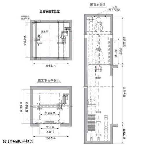 三志电梯型号及价格，三志电梯图纸！