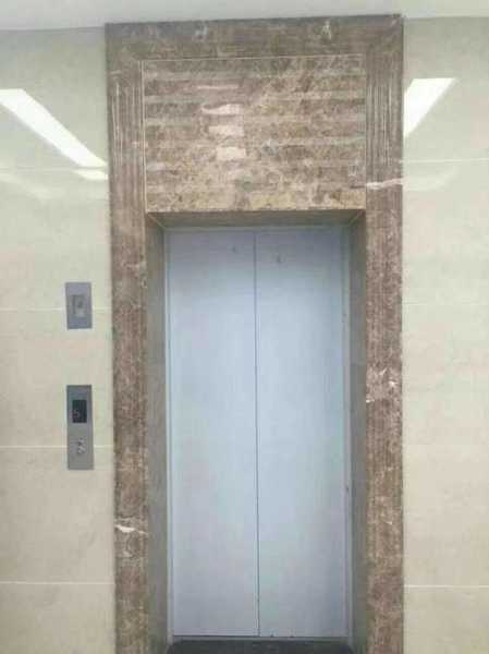 现代大理石电梯套筒型号，大理石电梯门套安装方法图解！