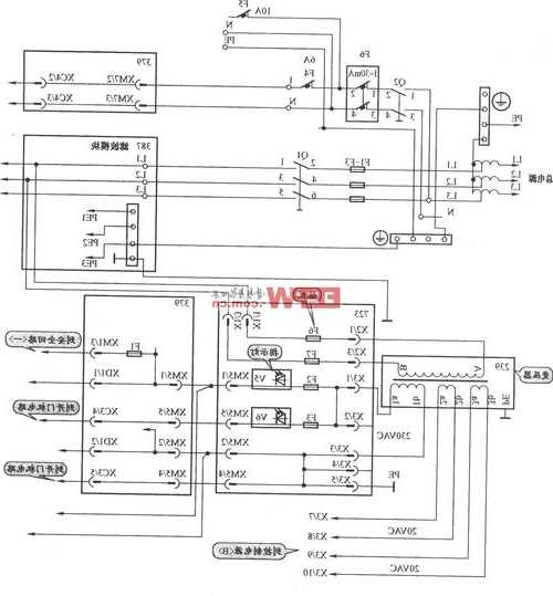 通力电梯光电管型号报价，通力电梯井道照明接线图