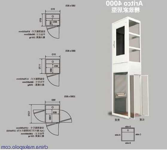 别墅螺杆电梯规格型号大全，别墅螺杆电梯规格型号大全图片！