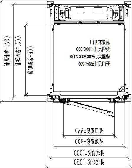 别墅家用电梯螺杆型号怎么看，螺杆电梯的螺杆规格