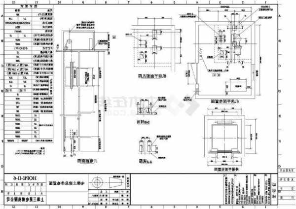 三菱无机房电梯最新型号缩写，三菱电梯无机房elenessa图纸