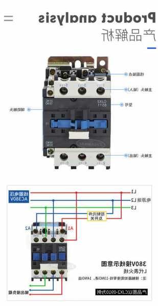 电梯交流接触器型号与规格，电梯交流接触器多少钱一个？