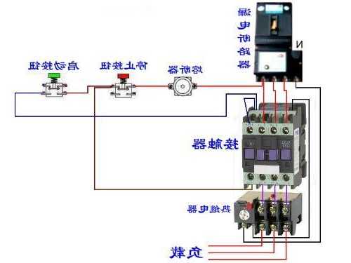 电梯接触器型号大全图，电梯接触器接线图？