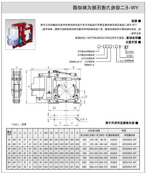 电梯国标制动器型号，电梯国标制动器型号规格