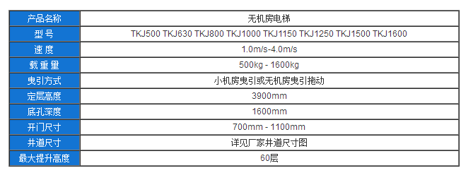 日立电梯无机房型号，日立电梯无机房电梯型号