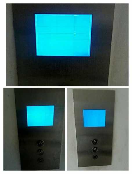 电梯显示板型号，电梯显示屏的型号在哪个位置