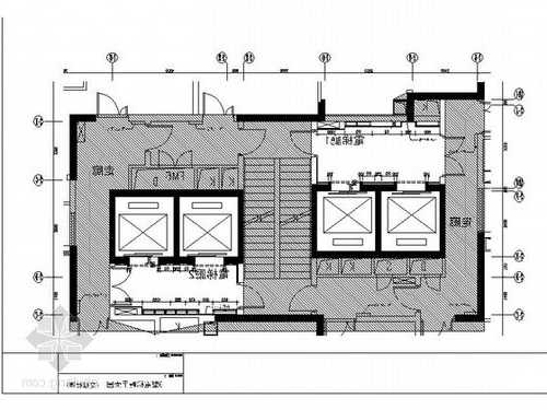 施工图上可以看电梯型号吗？建筑图纸怎么看电梯尺寸？