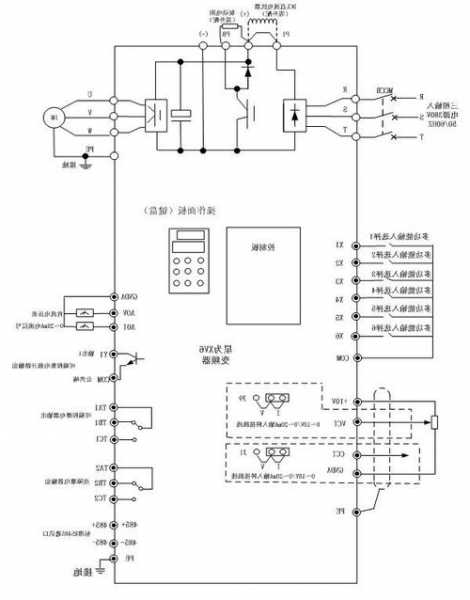 江苏通用电梯变频器型号，江苏通用电梯电气图