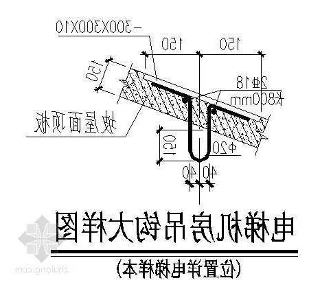 通力电梯机房吊钩型号，通力电梯绳头板安装图？