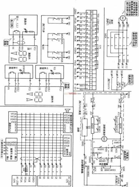 新沂电梯控制面板型号？电梯控制板电路原理图？